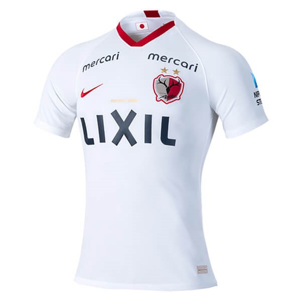 Tailandia Camiseta Kashima Antlers 2ª Kit 2020 2021 Blanco